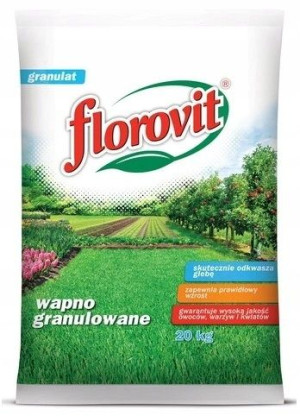 Wapno Nawozowe Granulowane 20kg Florovit