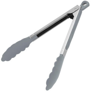 Szczypce kuchenne nylon do serwowania 27 cm FACKELMANN 230118