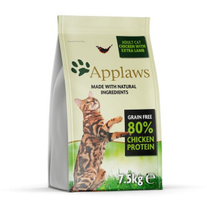APPLAWS CAT Kurczak i Jagnięcina - karma dla kotów z wysoką zawartością mię