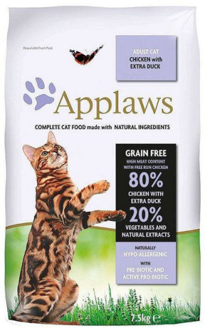 APPLAWS CAT Kurczak i Kaczka - karma dla kota z wysoką zawartością mięsa -