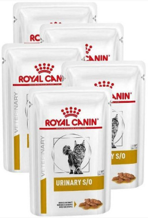 Royal Canin Vet Urinary S/O Mig Feline 12X85g