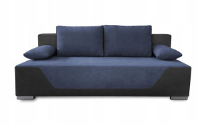 SOFA KANAPA MIA niebieska z funkcją spania