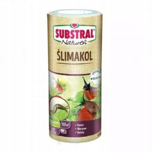 Ślimakol Naturalna Trutka Na Ślimaki Substral 400g