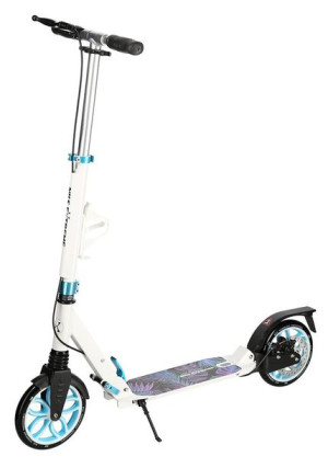 Hulajnoga miejska składana Nils Extreme HM2040T biała