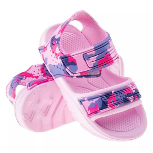 Sandały dziecięce Martes Essentials Malemo kids różowo-fioletowe rozmiar 24