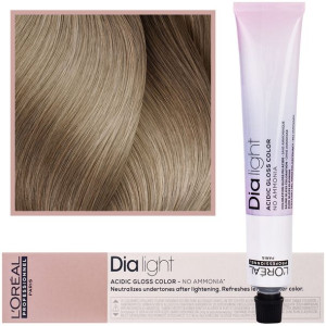 Farba do koloryzacji włosów LOREAL DIA LIGHT kolor 10,12 50ml bez amoniaku
