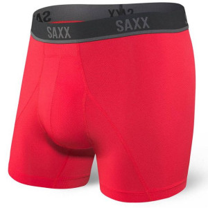 Bokserki do biegania/ bokserki męskie sportowe SAXX Kinetic Hd Boxer Brief