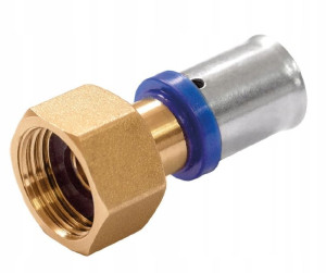Perfexim Półśrubunek Zaprasowywany Pex 25x1