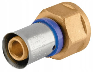 Perfexim Mufa Złączka Zaprasowywana Pex 32x1 Gw