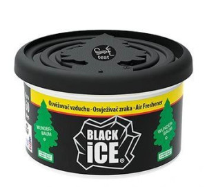 Wunder-baum Zapach Samochodowy W Puszce Black Ice