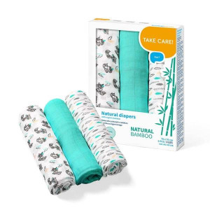 BabyOno 397/06 pieluszki bambusowe organiczne