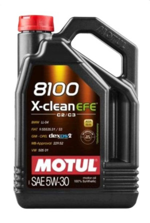 Olej Silnikowy 5w-30 5l Motul 8100 X-celean Efe C2/c3