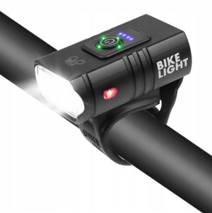 Oświetlenie Rowerowe Lampka Rowerowa Led 800 Lm