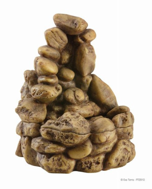 Exo Terra Waterfall Pebble Small - Mały Wodospad Do Terrarium 16x20x17cm