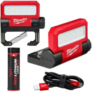 Reflektor akumulatorowy 1x3Ah 550lm USB Milwaukee
