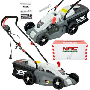 Kosiarka Elektryczna Nac Le14-34-pi-g 1400 W Silnik Indukcyjny