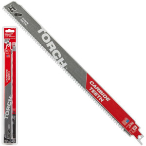 1x Brzeszczot Torch metal 300mm Milwaukee Torch