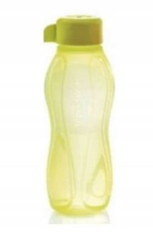 Tupperware Butelka Eco Żółta 750ml Zakręcana