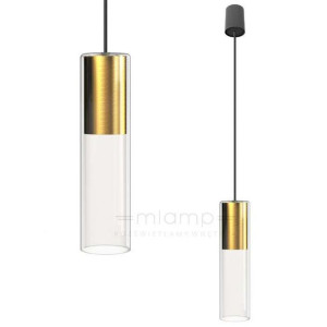 Wisząca LAMPA loftowa CYLINDER 8543+8635+8550 Nowodvorski okrągła OPRAWA sz