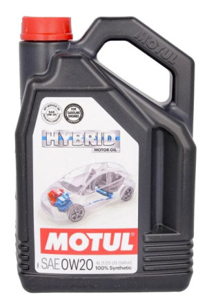 Olej Silnikowy 0w-20 4l Motul Hybrid