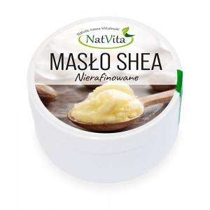 Masło Shea Raw Nierafinowane