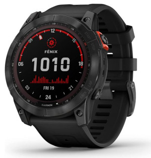 Garmin Fenix 7X Solar Czarny