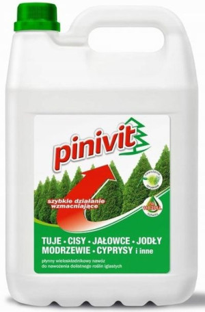 Florovit Pinivit 5l Dolistny Nawóz Iglaki Tuje Cisy Jodły