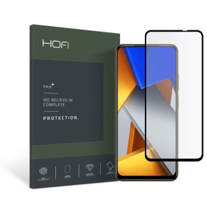 Szkło hartowane HOFI GLASS PRO+ XIAOMI POCO M4 PRO 4G/LTE czarny