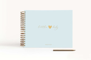 Album dla Dzieci - Baby Blue - Pierwszy Rok Razem!