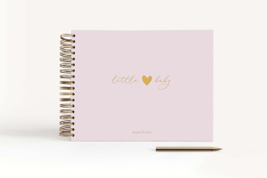 Album dla Dzieci - Baby Pink - Pierwszy Rok Razem!