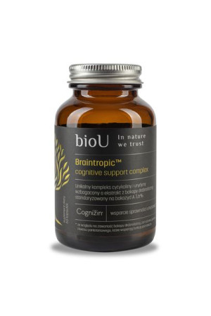 Braintropic™ cognitive support complex (60 kaps.)