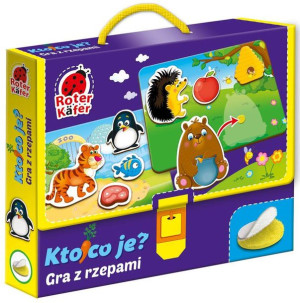 GRA Z RZEPAMI Kto co je? rzepy dla dzieci czepy