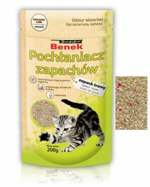 Pochłaniacz Zapachów Super Benek Zapach Trawy 200g