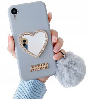 Etui Lustro brylanty do Huawei Y6 2019