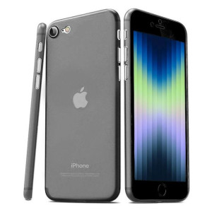 Tech-Protect ULTRASLIM 0.4MM iPhone 7/8/SE 2020/2022 MATTE czarny