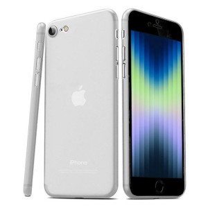 Tech-Protect ULTRASLIM 0.4MM iPhone 7/8/SE 2020/2022 MATTE bezbarwny