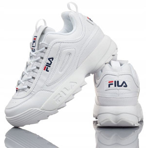 Buty Sportowe Disruptor Ii Fw02945 111 Biel R-41
