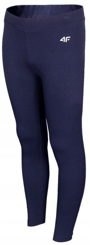 Legginsy Dziewczęce 4f Jleg001 31 Bawełniane R-164