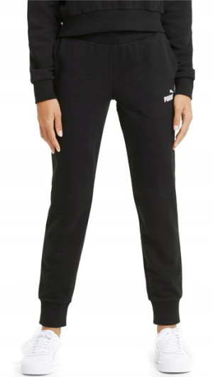 Spodnie Dresowe Damskie Puma 851827 01 Czarne R-xl