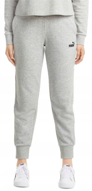 Spodnie Dresowe Damskie Puma 851827 04 Szare R-l