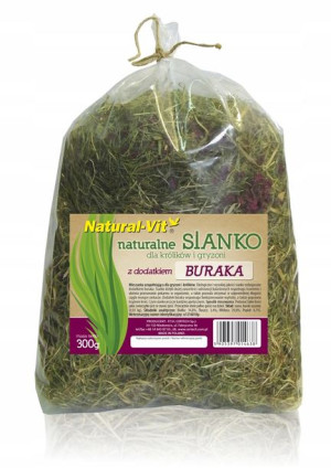 Sianko Dla Gryzoni Z Burakiem 300g