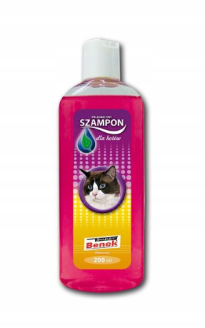 Szampon Pielęgnacyjny Aloesowy Dla Kota 200ml