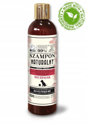 Szampon Naturalny Dla Szczeniaków Super Beno 300ml