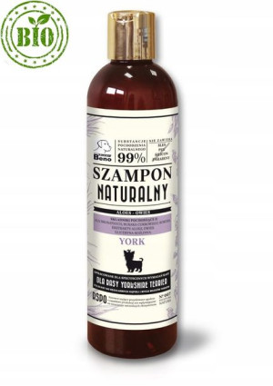 Szampon Naturalny Dla Yorka Psy Z Włosem 300ml