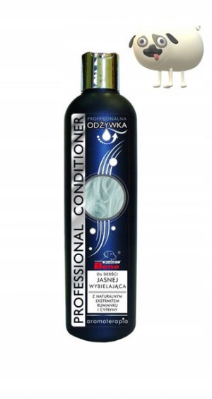 Odżywka Profesjonalna Do Jasnej Sierści Psa 250ml