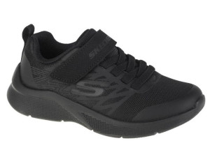 BUTY dziecięce SKECHERS 403770L-BBK na rzepy