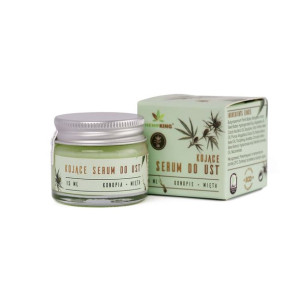 Kojące serum konopne do ust z CBD (15 ml)