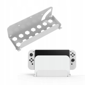 Uchwyt Mocowanie na Ścianę do Nintendo Switch OLED i Nintendo Switch / NS