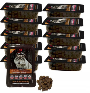 Alpha Spirit Multiprotein 10x 200g karma dla psa