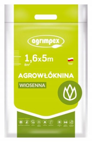 Agrowłóknina Agrimpex Wiosenna 17g Biała 1,6x5m